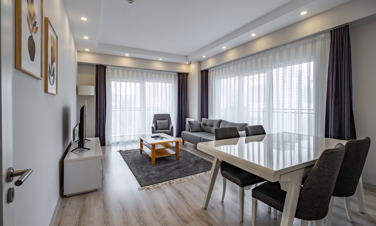 Esenyurt Apartment | Linkinn Luxury Residance & Spa