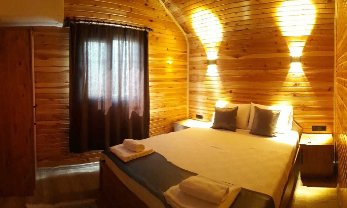 Demre Ski Chalet | Riviera Bungalow Evleri Demre