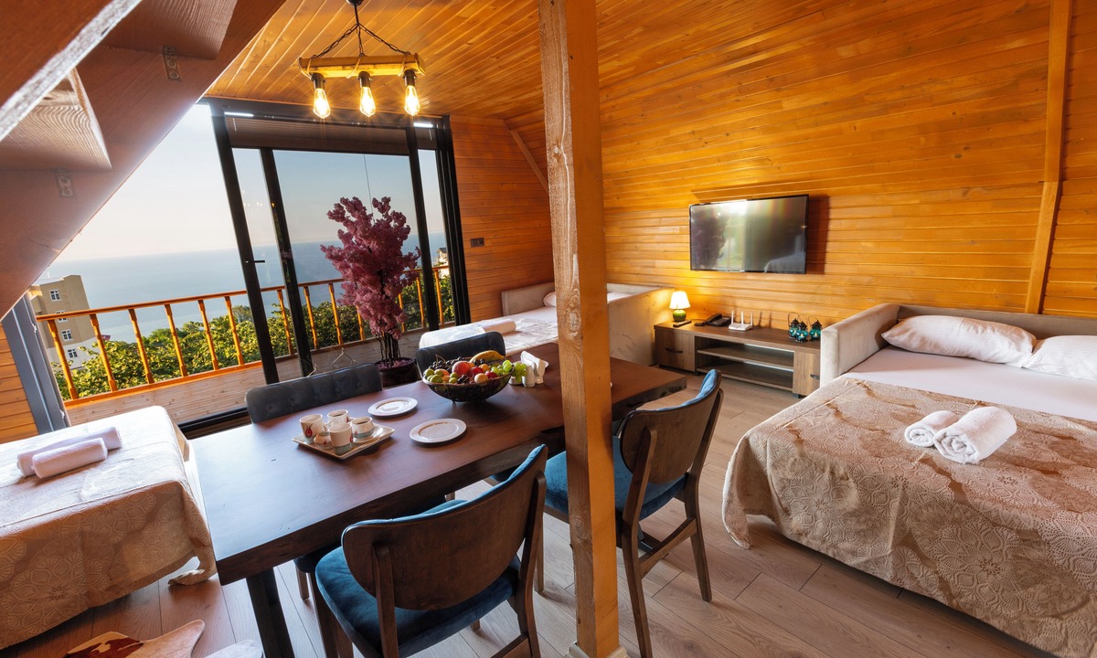 Akcaabat Ski Chalet | GALAXY BUNGALOW