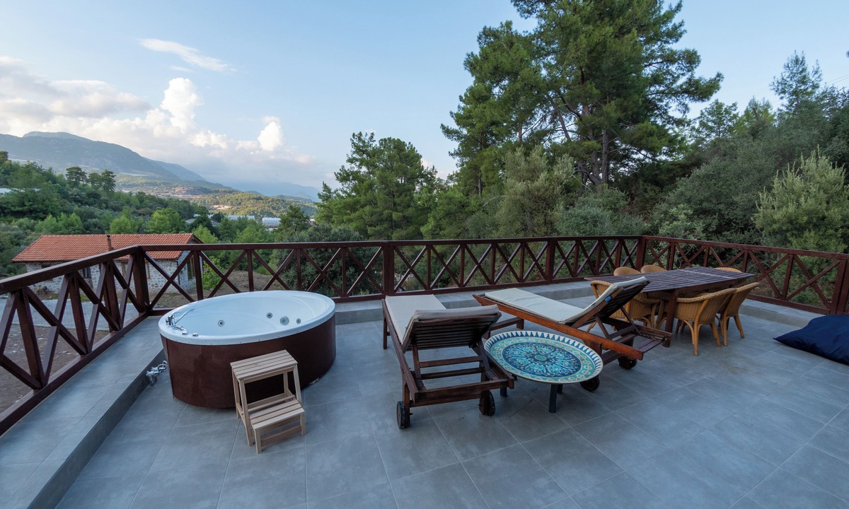 Kumluca House | Olympos Stone House
