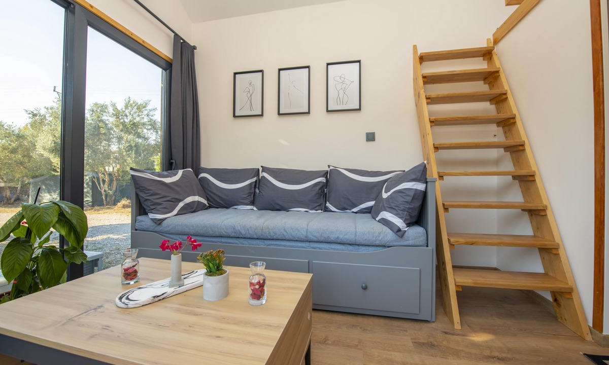 Kayakoy Ski Chalet | Nomade Caravan Camping