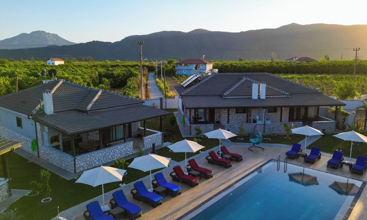 Koycegiz Villa | Koycegiz Yalcin Villalari