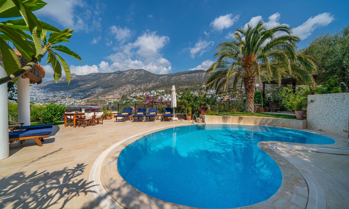 Kalkan Villa | Secluded Luxury Villa with Fabulous Sea Views