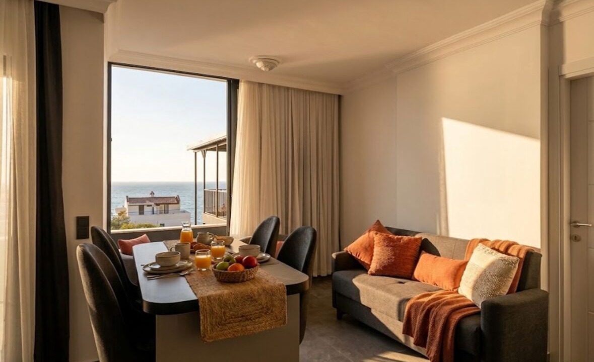 Demre Apartment | Beyaz Kosk