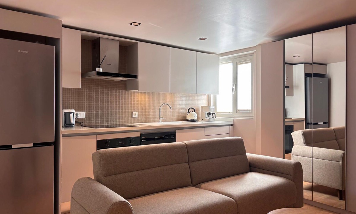 Karakoy Apartment | Modern 2BR Near Galataport & Karaköy