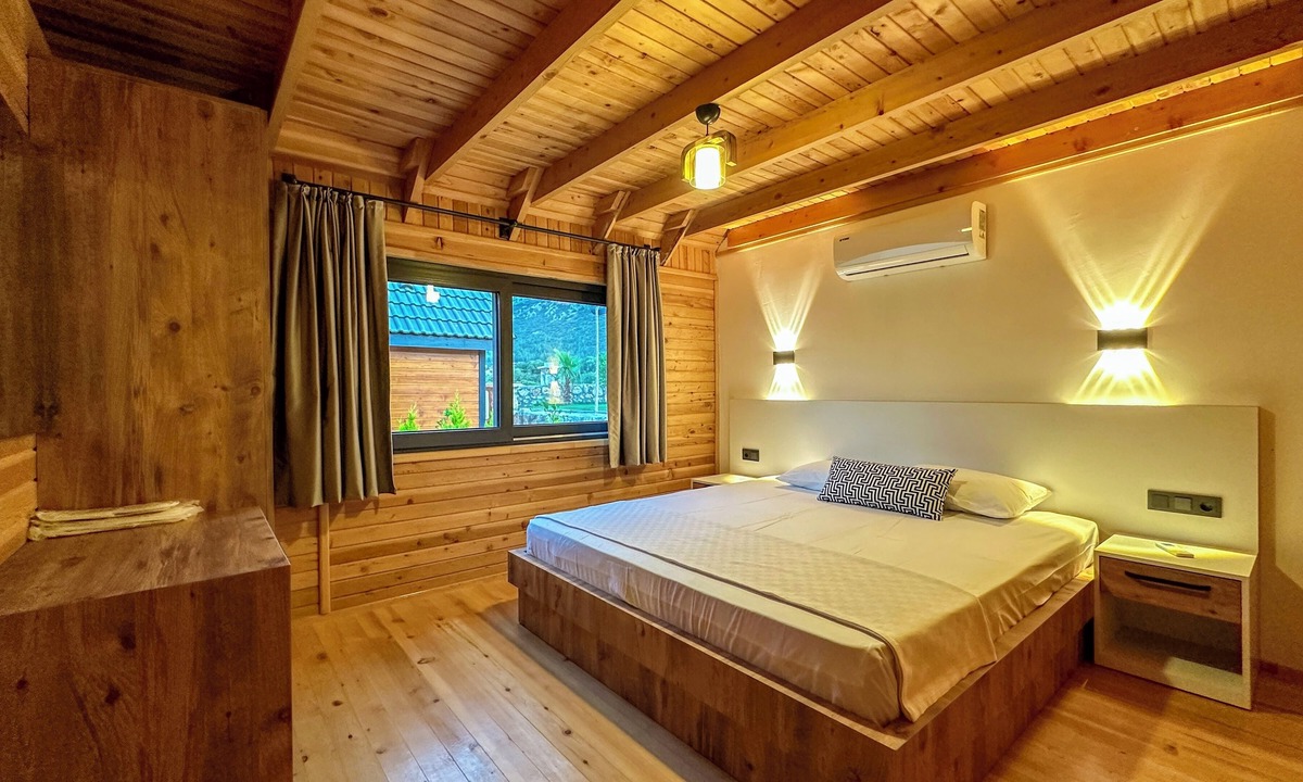 Kas Ski Chalet | Kaş Konak Bungalows