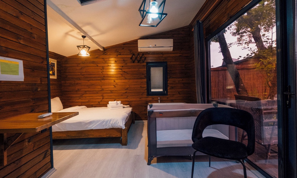 Yanik Cabin | Kurtköy Park Bungalov