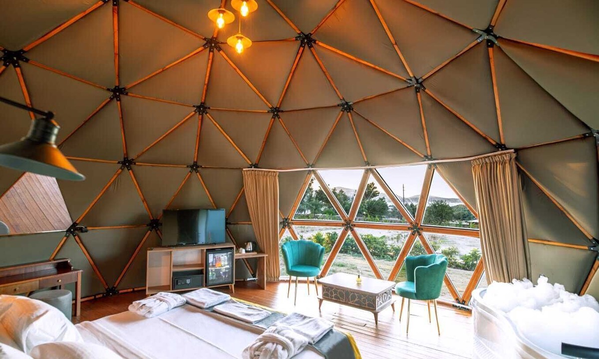Bodrum Ski Chalet | Lussoglamping