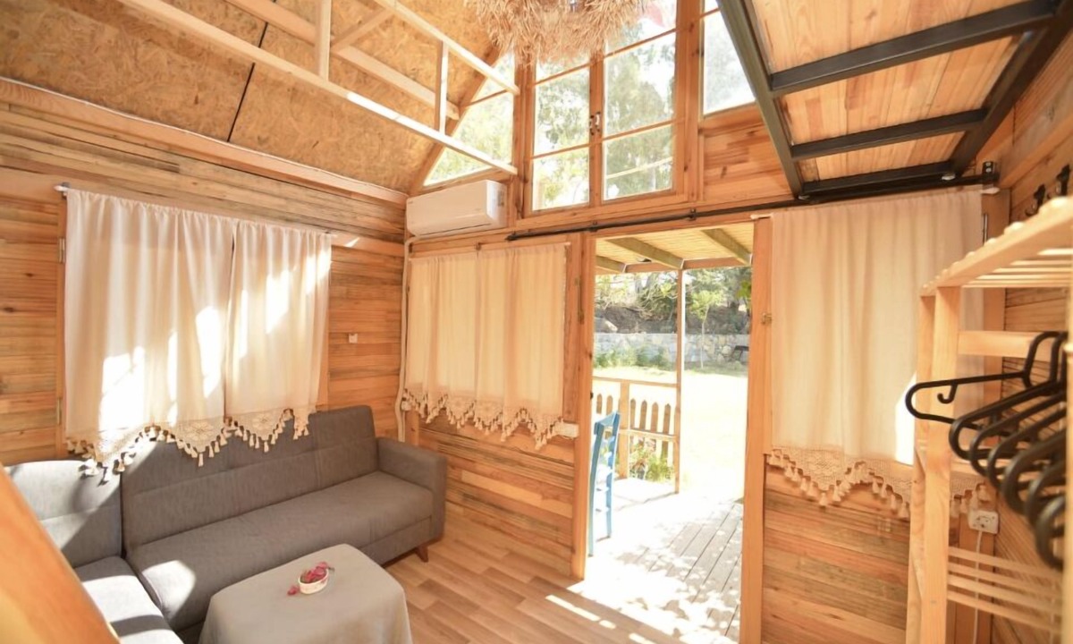Dagbelen Ski Chalet | Bodrummasalicamping