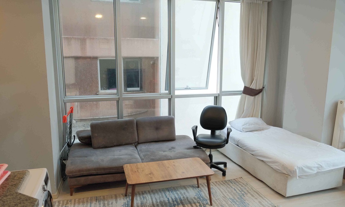 Kartal House | İstanbul Atalar'da 1+1 Klimalı Daire 8