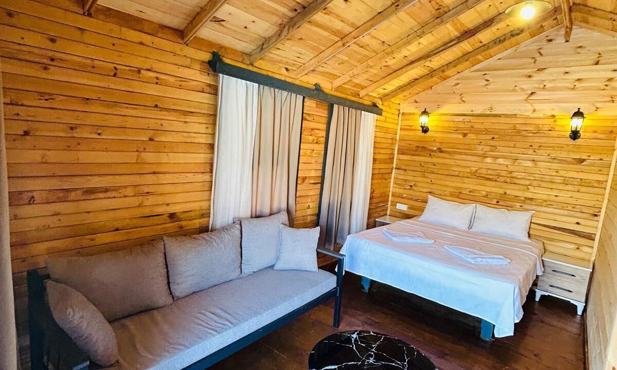 Hisaronu Ski Chalet | Pine Village Boheme Bungalow