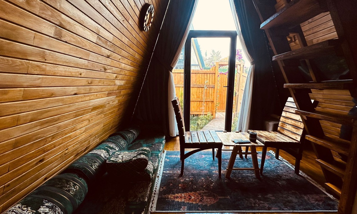Arnavutkoy District Ski Chalet | Gardan Bungalov Çatalca