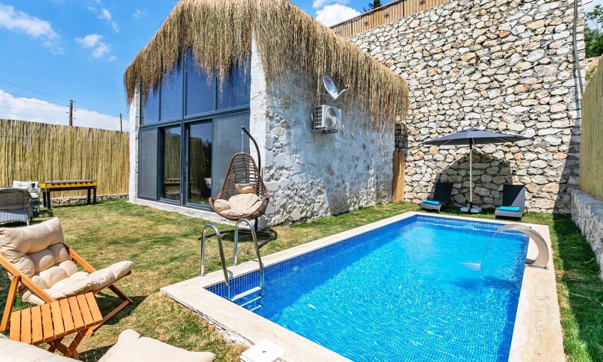 Yakakoy Villa | Saklikent 1 Bedroom Villa 3496