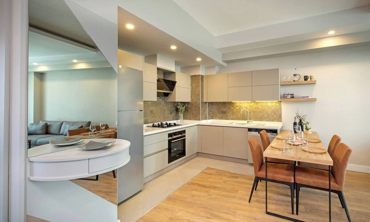 Kundu Apartment | Sirius Town Residence 2+1 Big