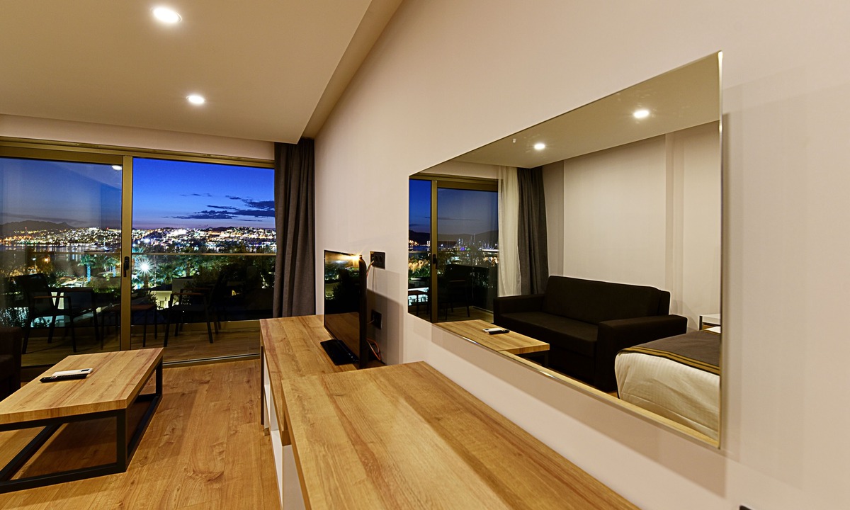 Bodrum City Center Apartment | Jasmin Elite Residence & SPA