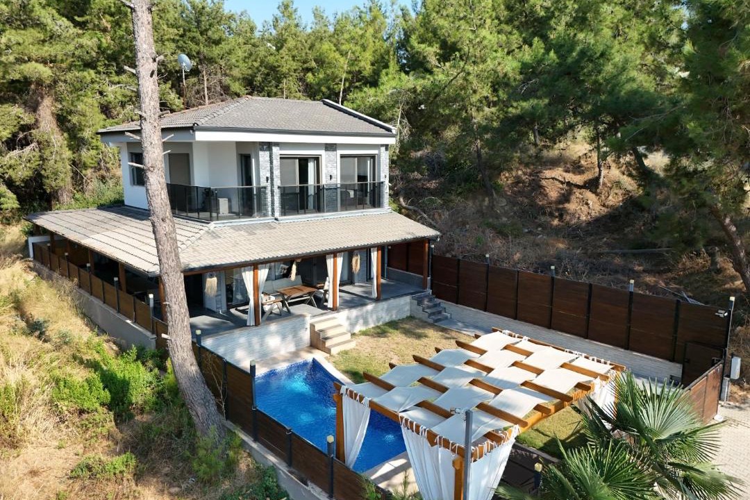 Kadıkalesi Mh. Villa | Villa Sogucak