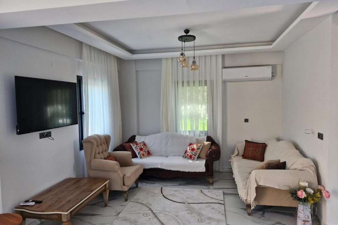 Milas Villa | Villa Latmos Bafa 2 with Large Garden and Pool