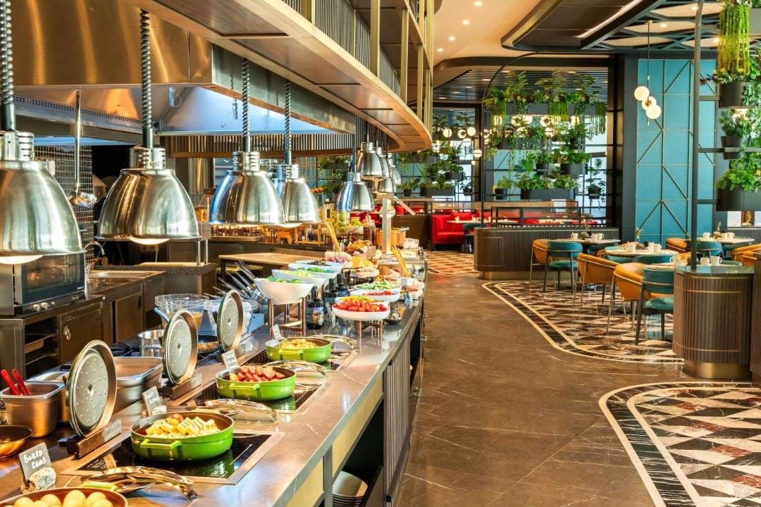 Zeytinburnu Hotel | Mövenpick Hotel Istanbul Marmara Sea