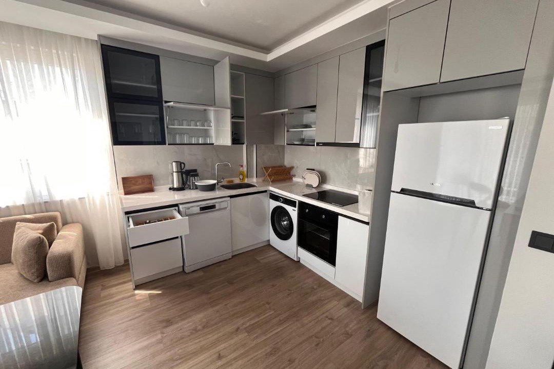 Okurcalar Apartment | Alanya Okurcalar 126 m Havuzlu Bir Yatak Odalı Daire
