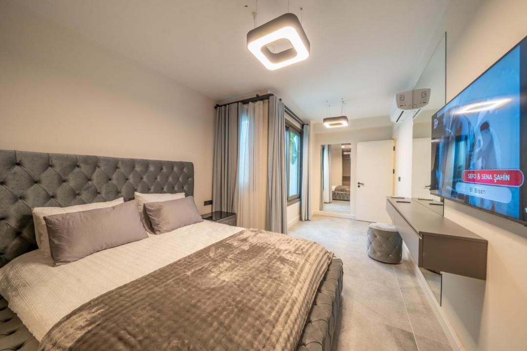 Geris Villa | MAVIIE Luxusvilla mit Pool & Meerblick in Yalıkavak Geris