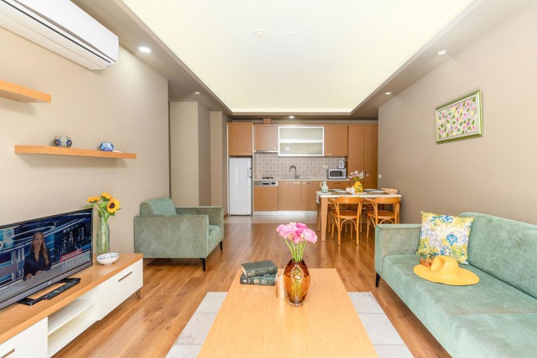 Liman Mahallesi Apartment | The Suites