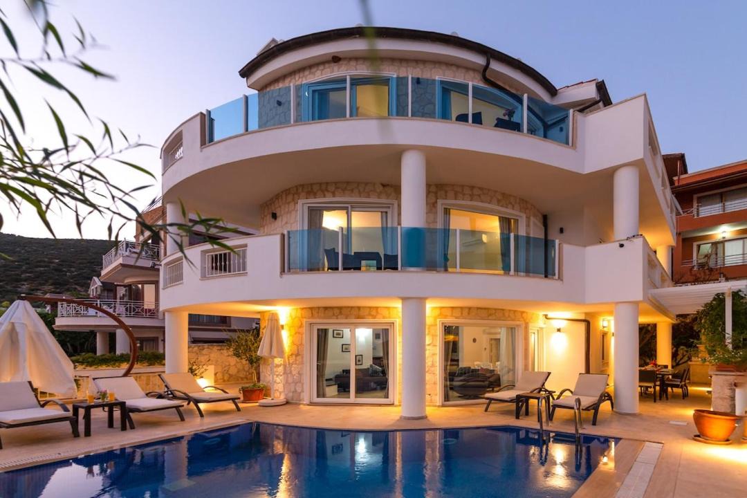 Kalkan Villa | Dream Holiday Villa in Kalamar Bay