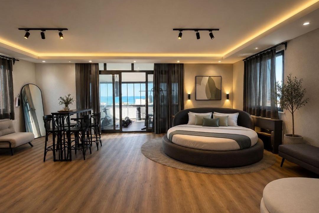 Karaburun Koyu Apartment | MarinaBlueGarden34
