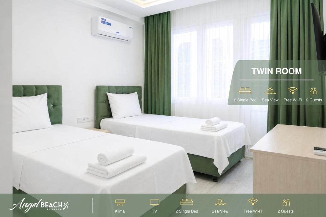 Artikli Hotel | Hotel Angel Beach - Kızkalesi Mersin