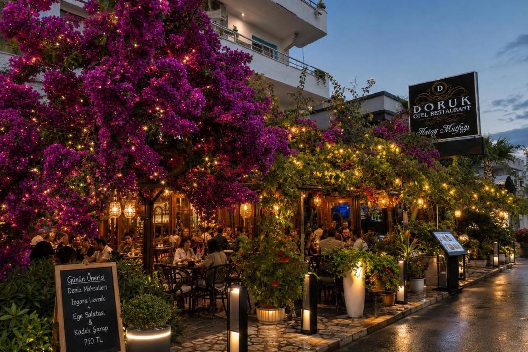 Menderes Hotel | Doruk Hotel