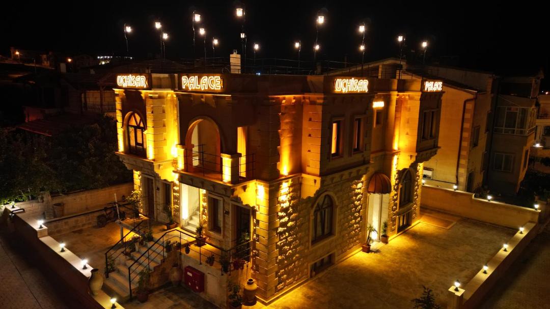 Uchisar Hotel | Üçhisar Palace İn Cappadocia
