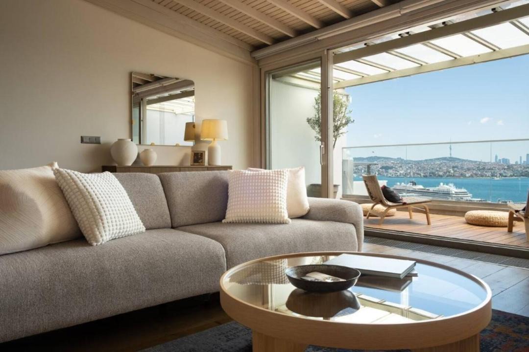 Galata Apartment | Luxury 2BD Duplex Bosphorus Stunning Views! #424