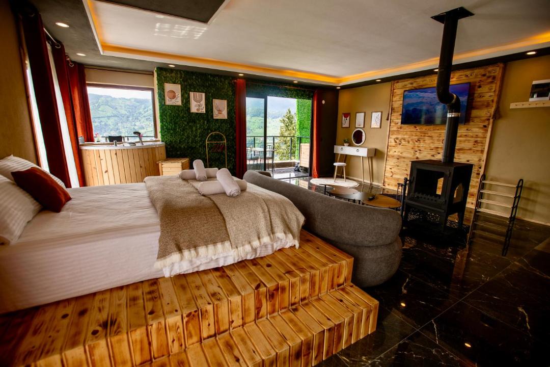 Cayirduzu Apartment | YAYLAMİSUN SUITE HOTEL Luxury Nature Stay Çamlıhemşin
