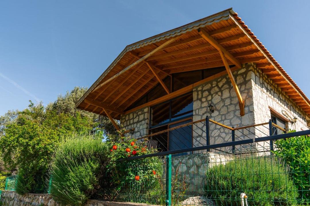 Karaburun Villa | Stone Villa & Private Pool in an Orchard - Aegean Retreat