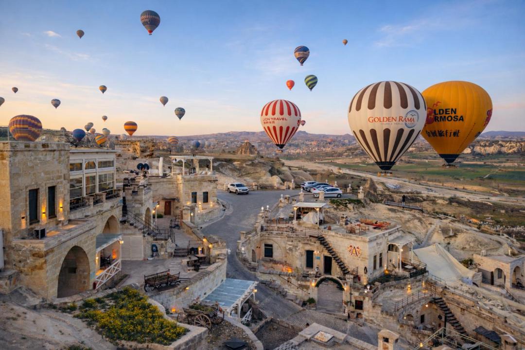 Cavusin Hotel | Azure Cave Suites - Cappadocia