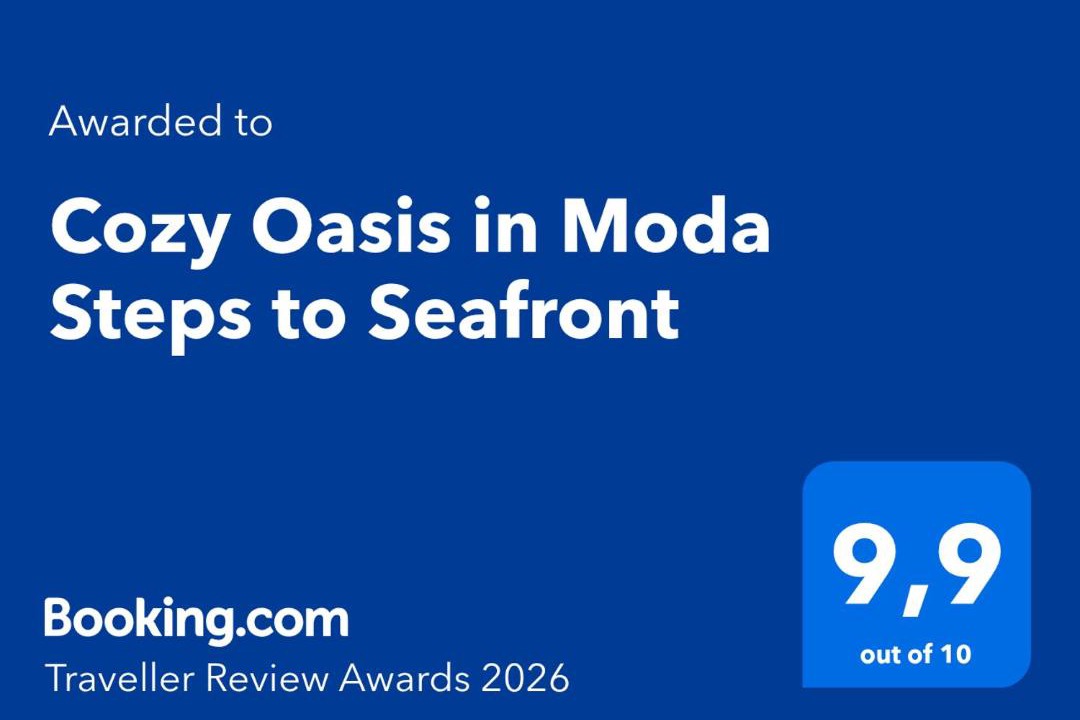 Moda Apartment | Cozy Oasis in Moda Steps to Seafront