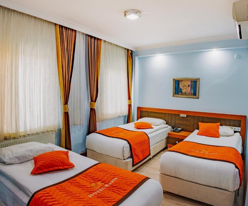 Eyyubiye Hotel | Hotel RABİS
