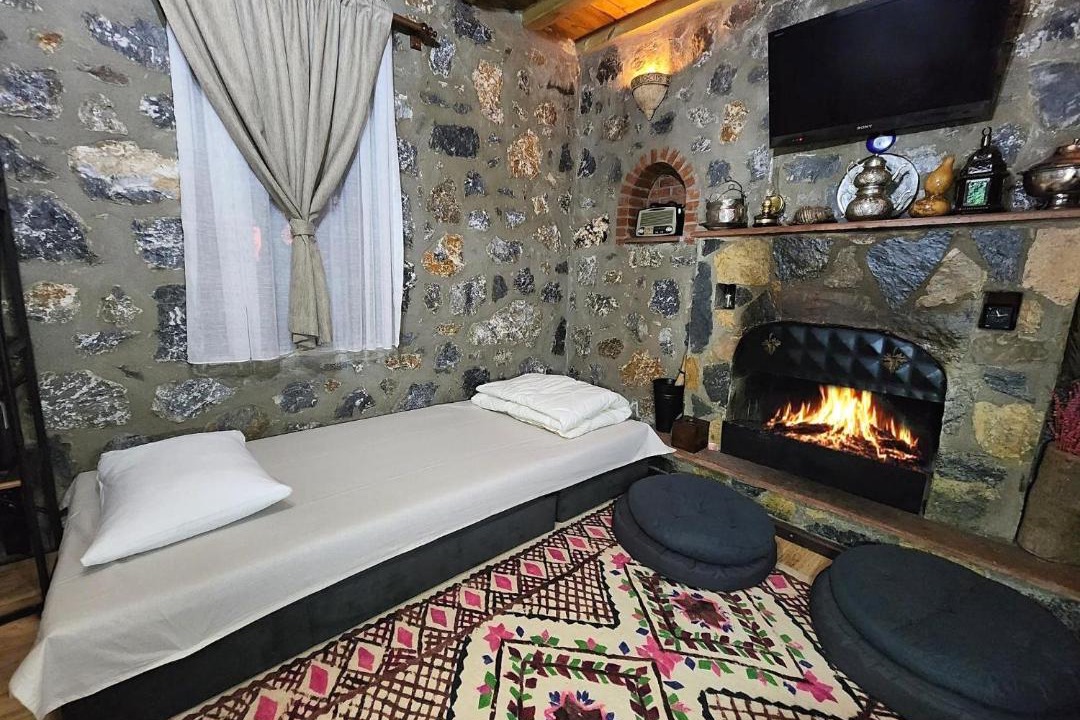 Mumcular Apartment | Villa Eleia Bodrum - Olive Garden & Stone House