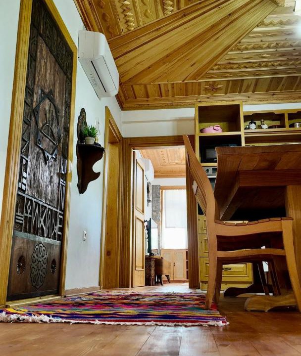 Candır House | An experience of history and modernity Stone House Concept Mansion
