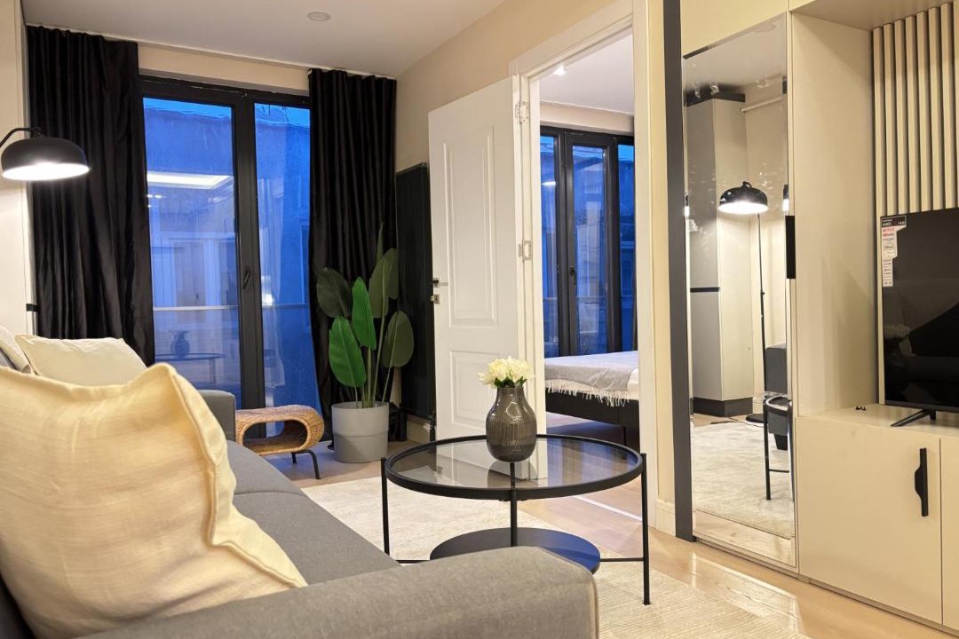 Osmanbey Apartment | Luxury - 1BR Residence in Nişantaşı