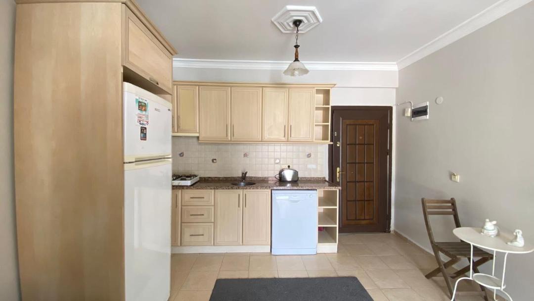 Hisaronu Apartment | Çam ormanı içinde havuzlu daire