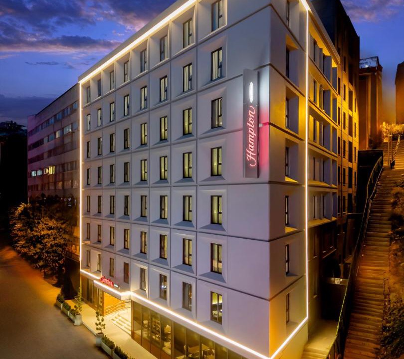 Harbiye Hotel | Hampton By Hilton Istanbul Sisli
