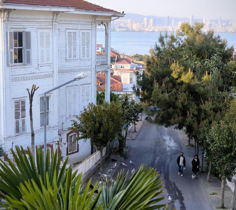 Adalar Hotel | Palm Villa Büyükada