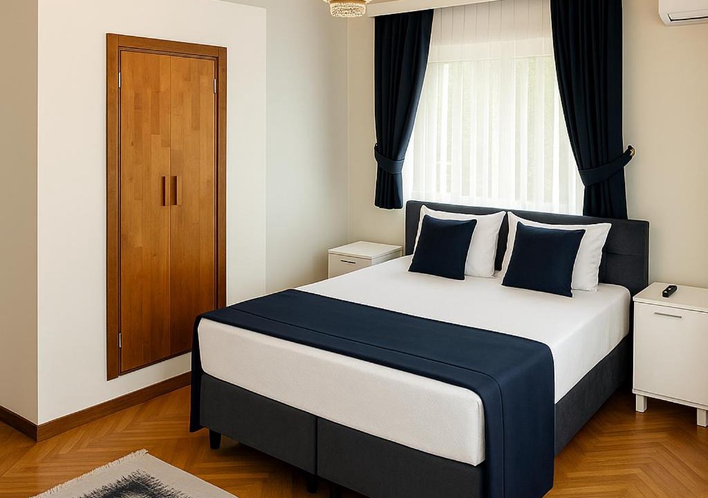 Adalar Hotel | Palm Villa Büyükada