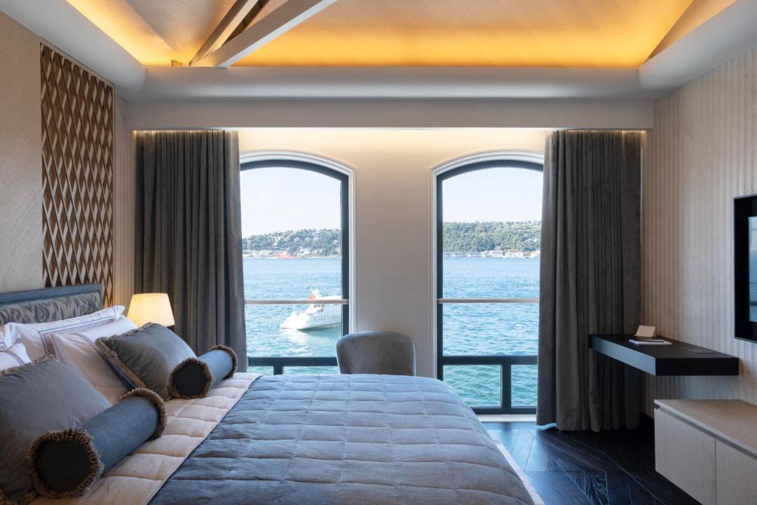 Cengelkoy Mahallesi Hotel | Vakko Hotel Sumahan Bosphorus