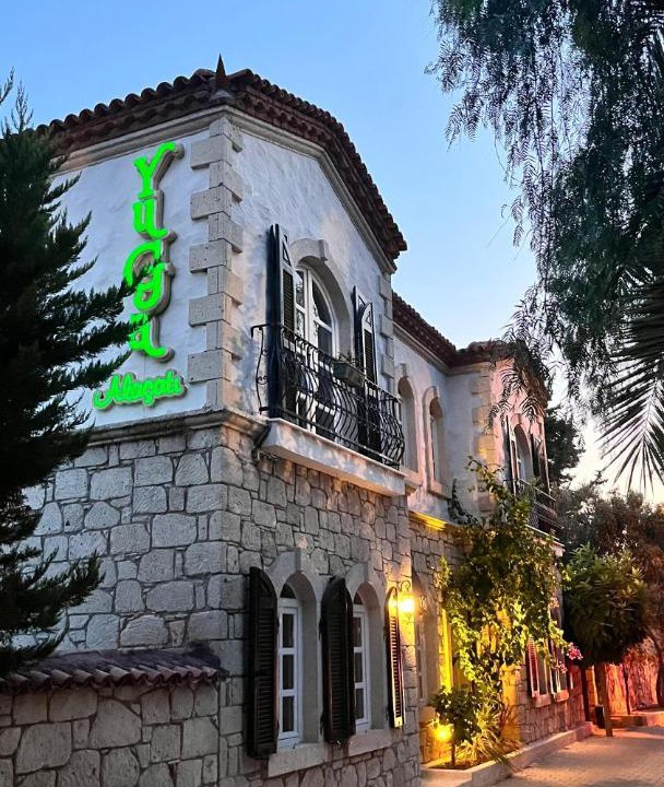 Hacımemis Hotel | YuGa Alacati
