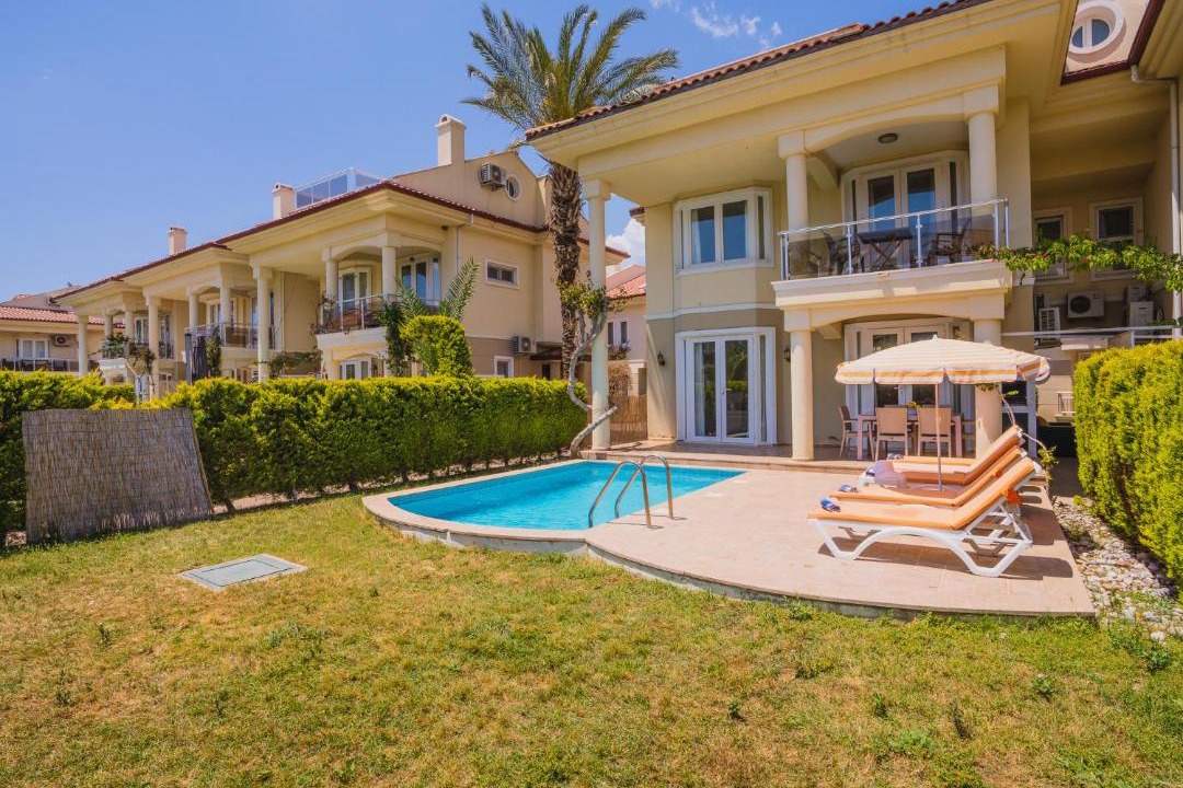 Fethiye City Center Villa | Sunset Beach Club Aqualettings Pearl 4