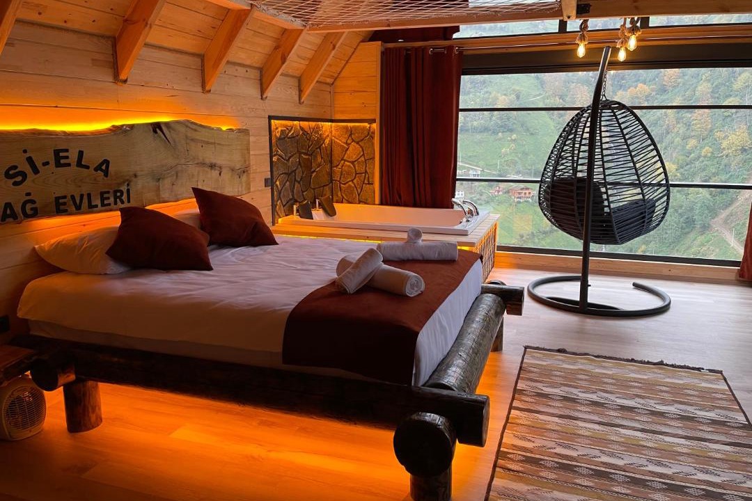 Cayirduzu Ski Chalet | Sİ-ELA SUİT dağ evi