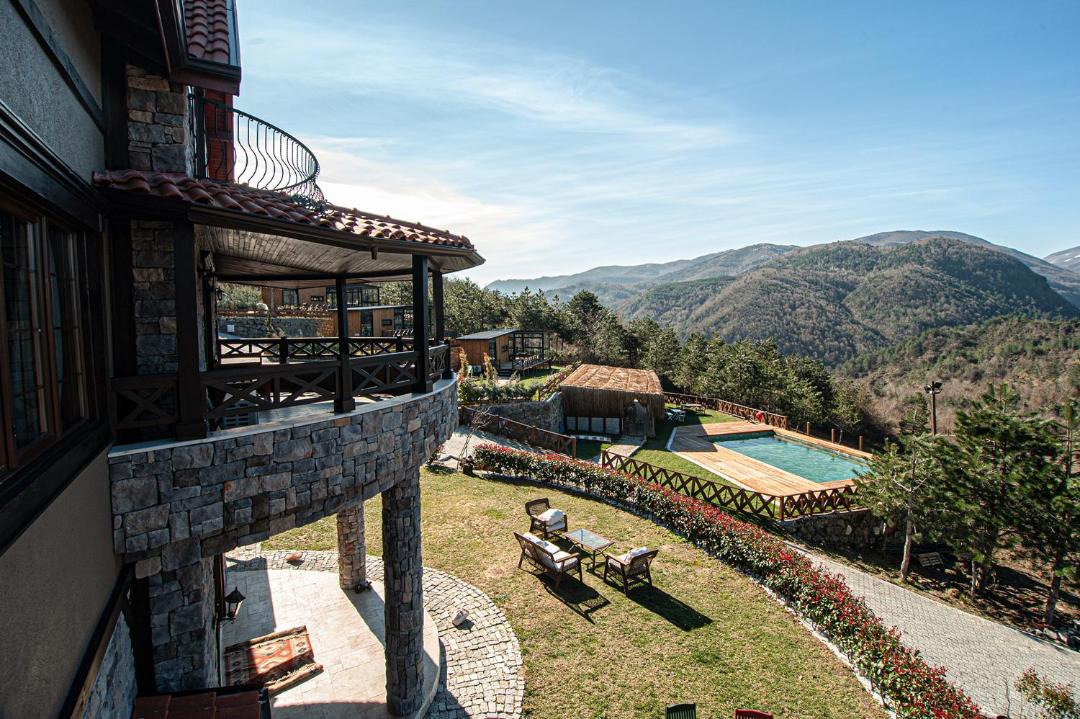 Sapanca Bed & Breakfast | Kehf Sapanca Boutique Hotel and Tiny Houses
