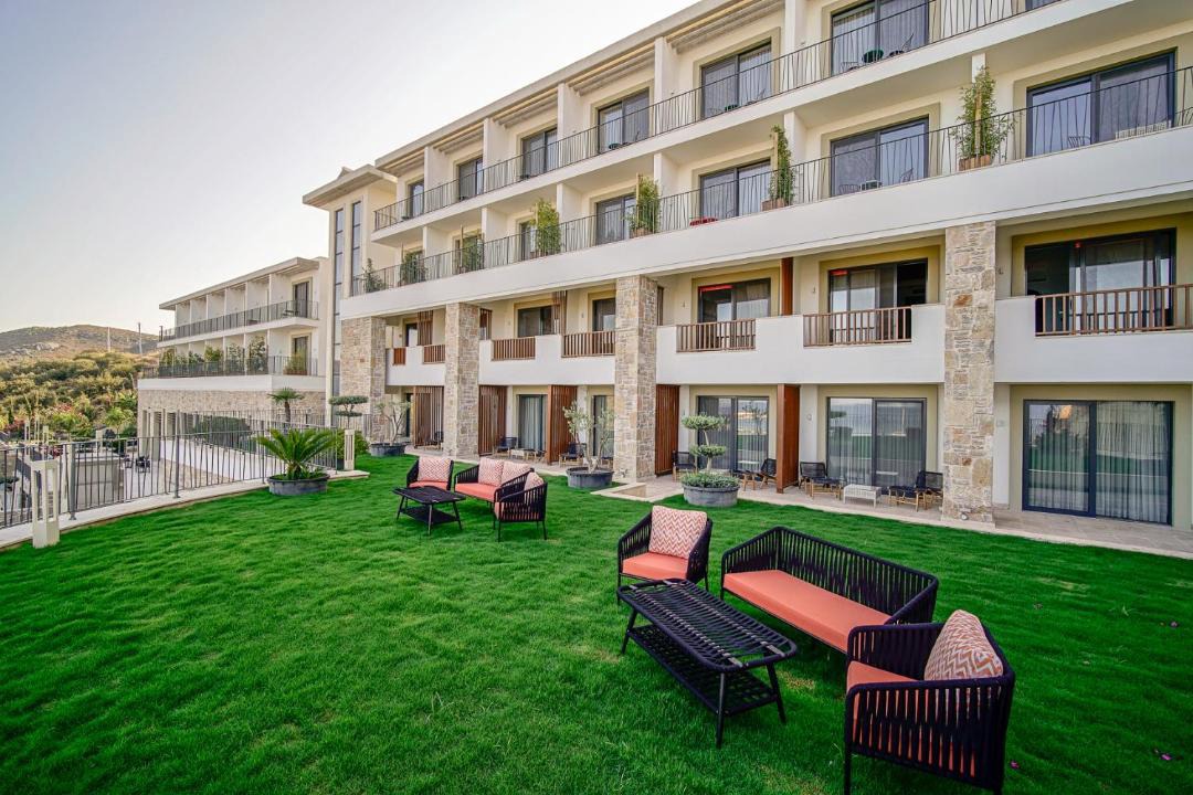 Datca City Center Hotel | Cape Krio Boutique Hotel & SPA - Over 12 years old Adult Only
