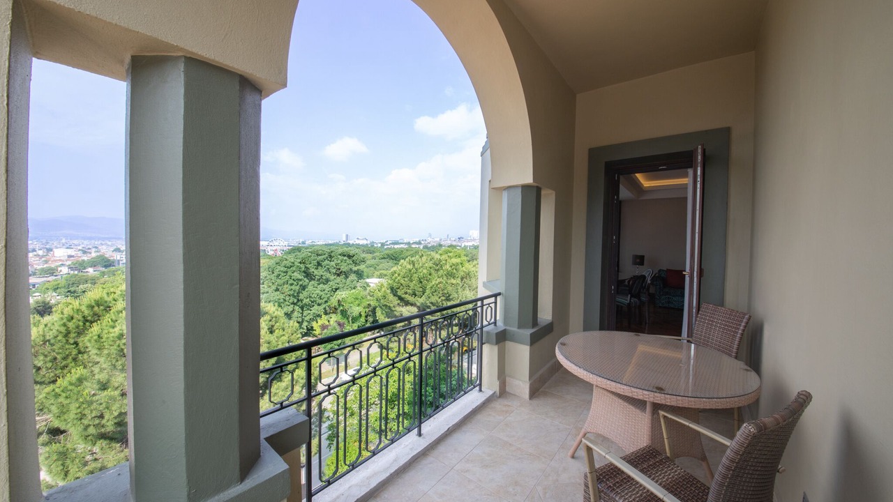 Photo of Patio Balcony in Cekirge Mahallesi